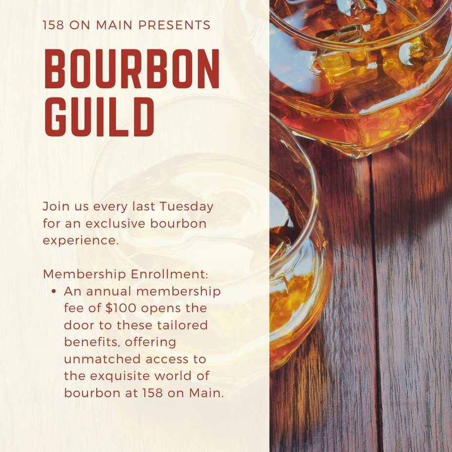 Bourbon Guild Monthly Meeting event photo