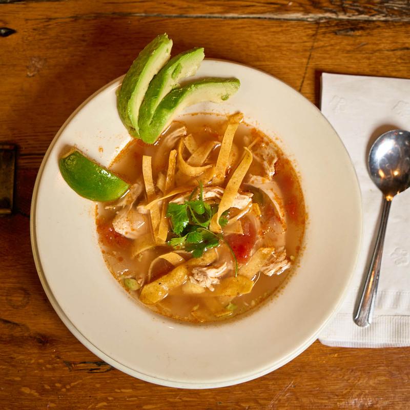 Chicken Tortilla Soup photo