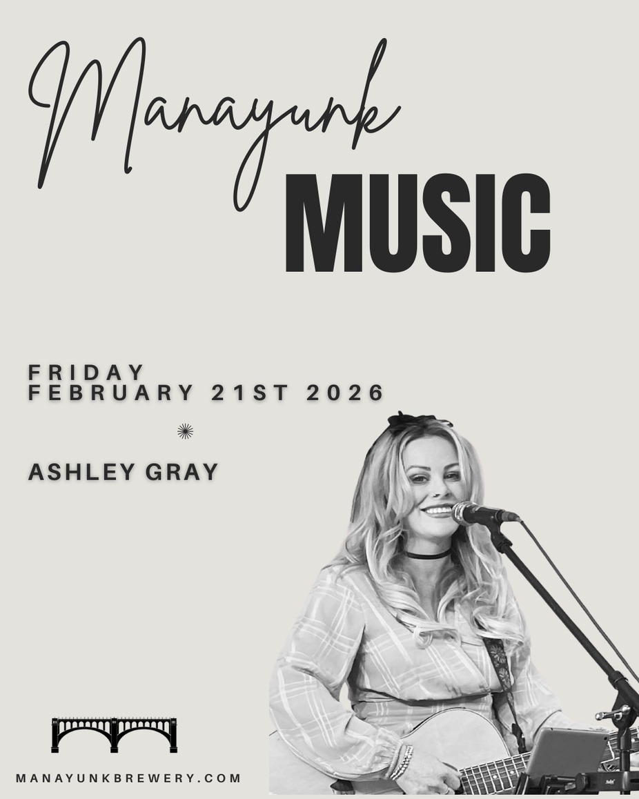 Manayunk Music - Ashley Gray event photo