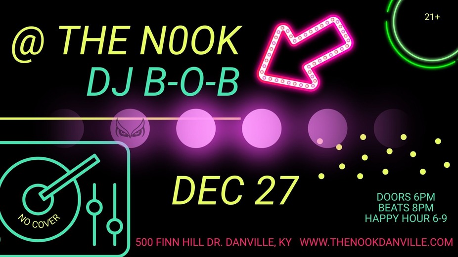 DJ B-O-B event photo