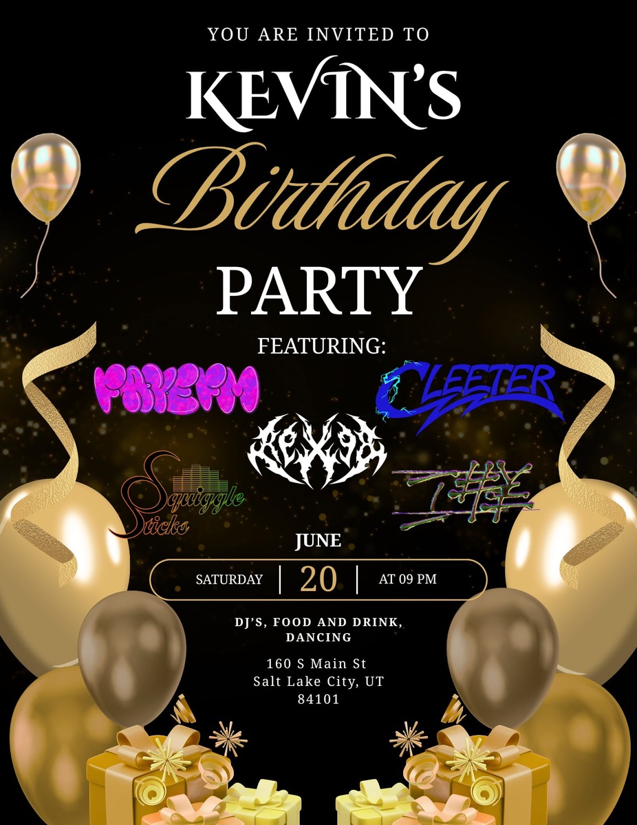 Kevin's Birthday Bash event photo