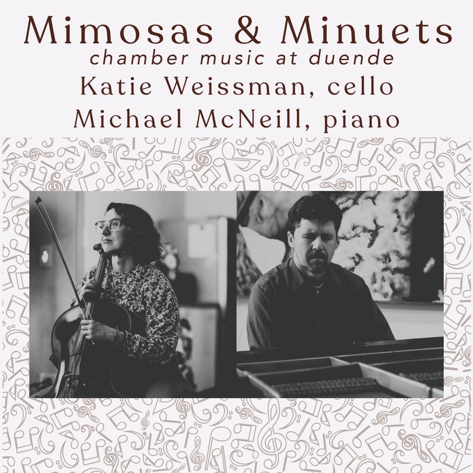 Mimosas & Minuets: Chamber Music @ duende event photo