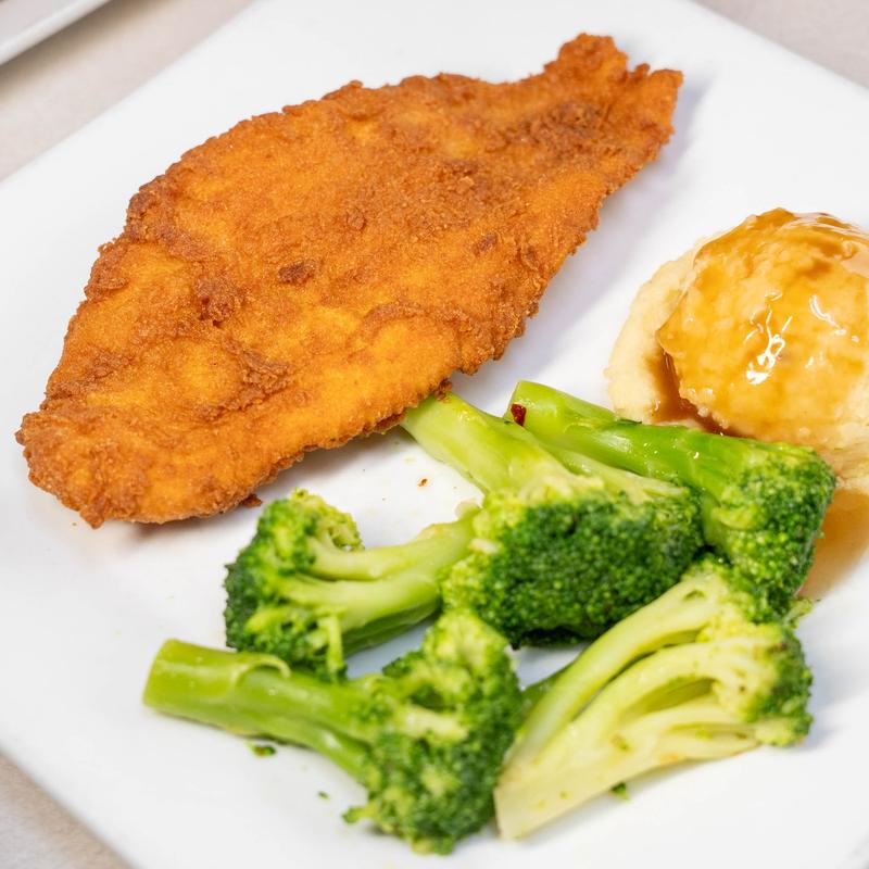 menu item 11 of 19, Fried Flounder*