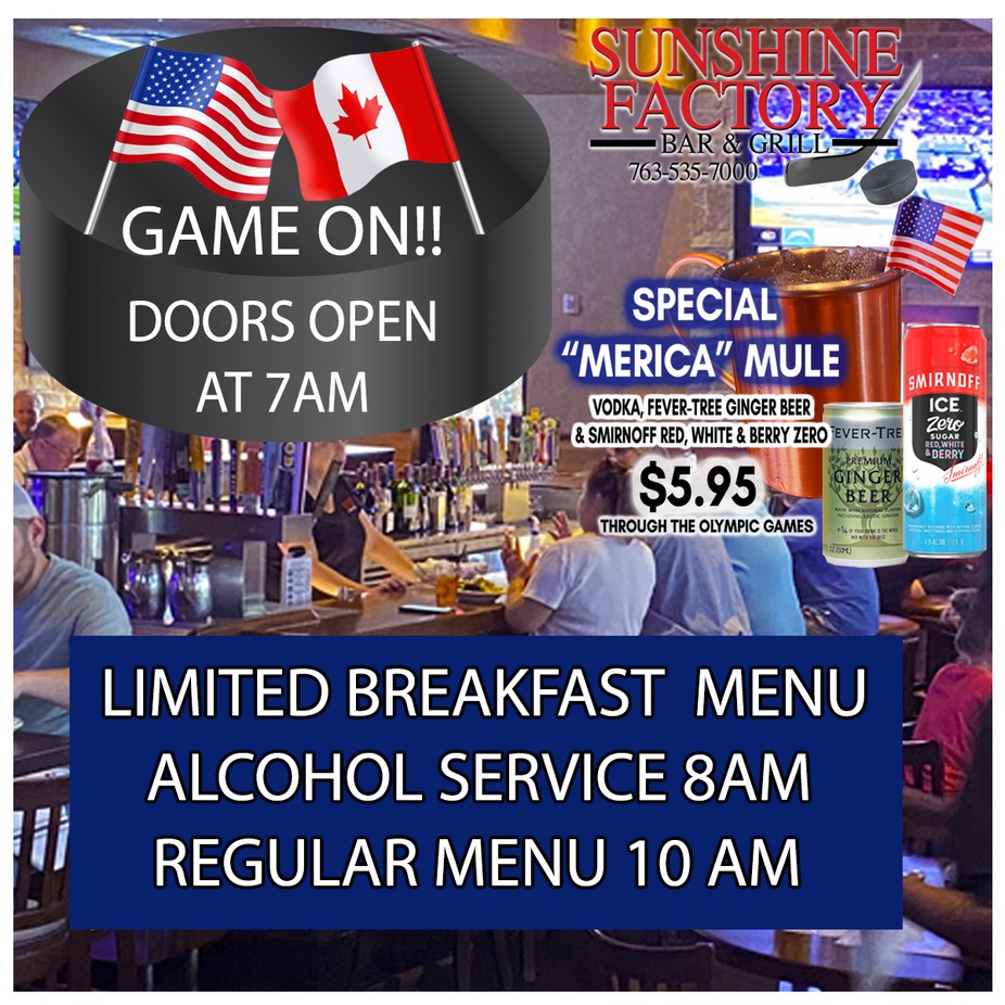 GOLD MEDAL GAME !   WE ARE OPEN event photo