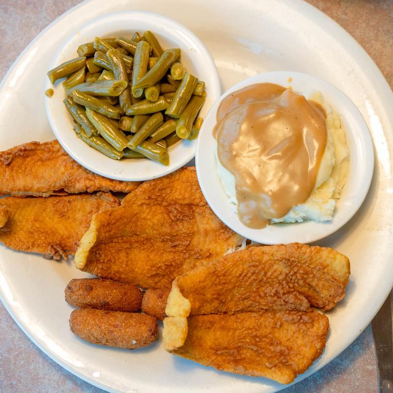 Fried Flounder photo