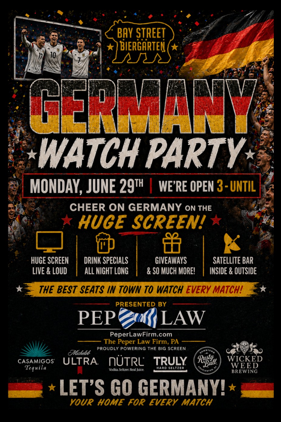 Germany World Cup Watch Party event photo