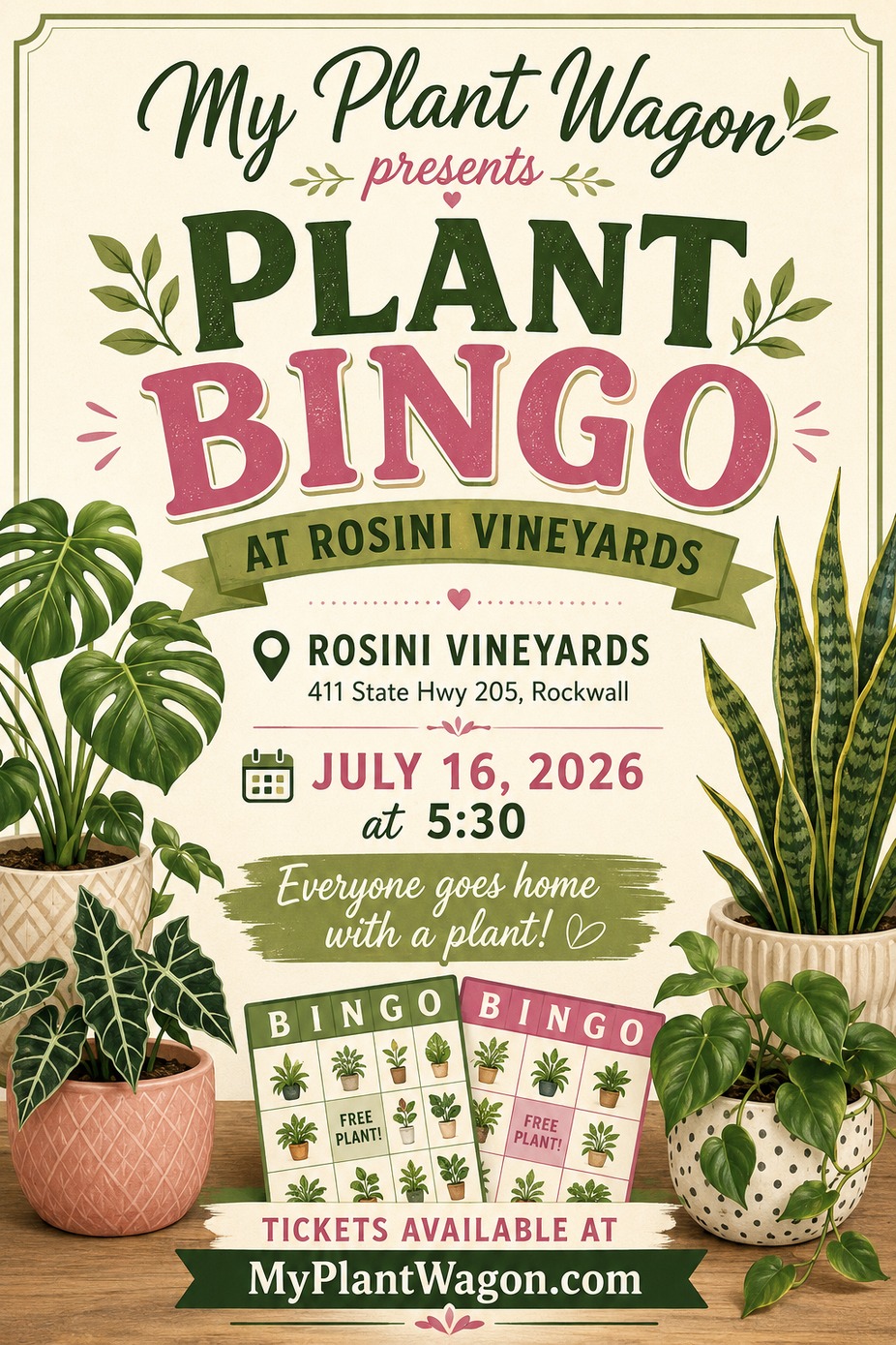 Plant Bing event photo