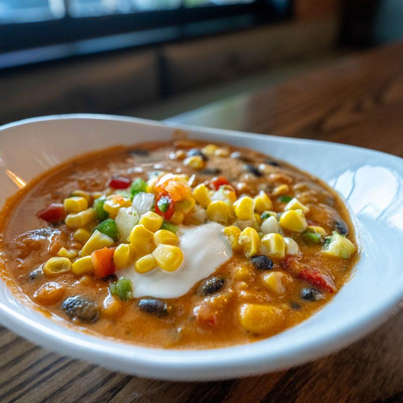 menu item 8 of 28, Chicken Enchilada Soup