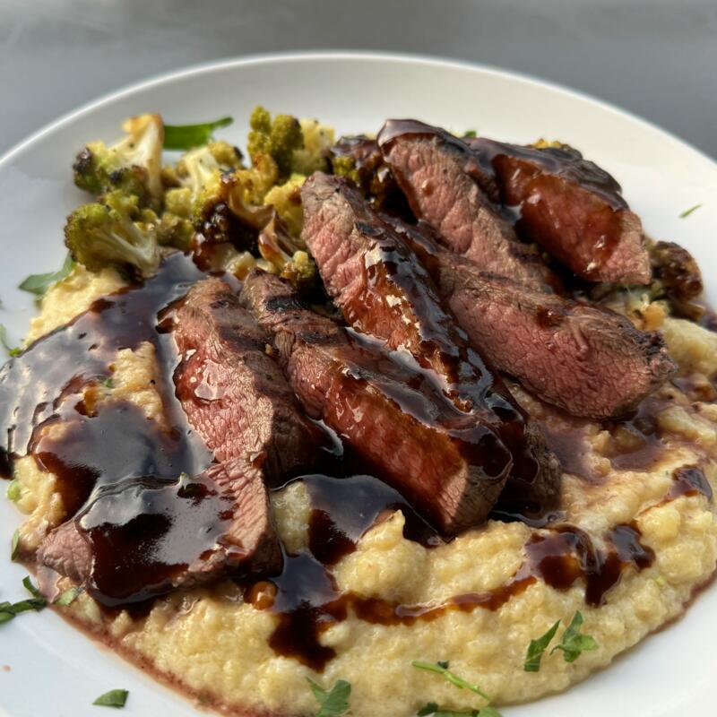 Grilled Hanger Steak photo