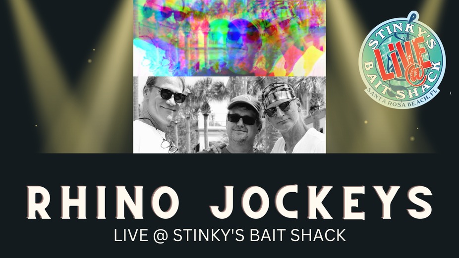 Rhino Jockeys Live @ Stinky's Bait Shack event photo