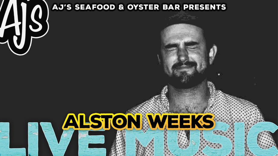 Alston Weeks playing Courtyard Stage event photo