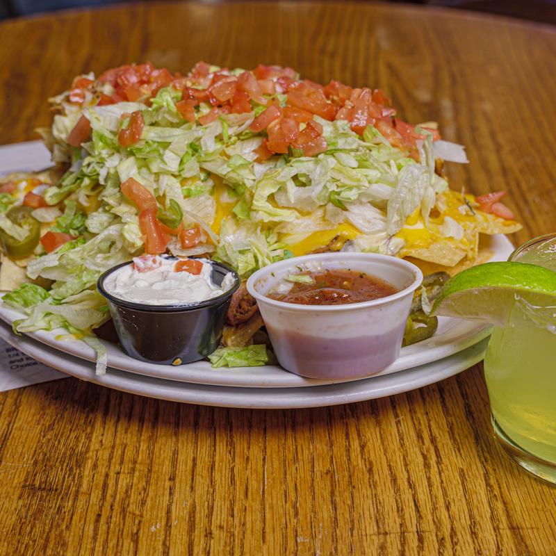 Pork Carnita Nachos photo