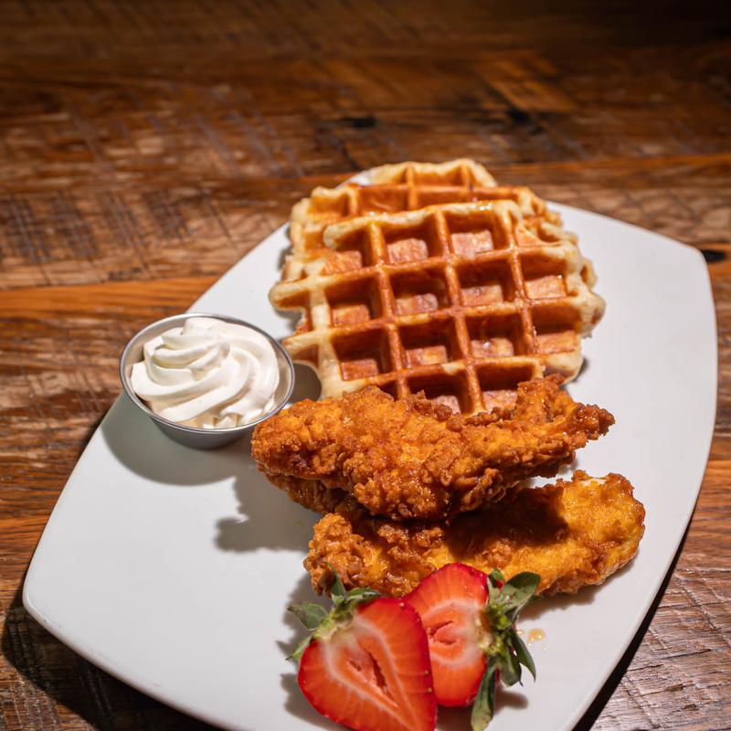 menu item 5 of 16, Chicken & Waffles