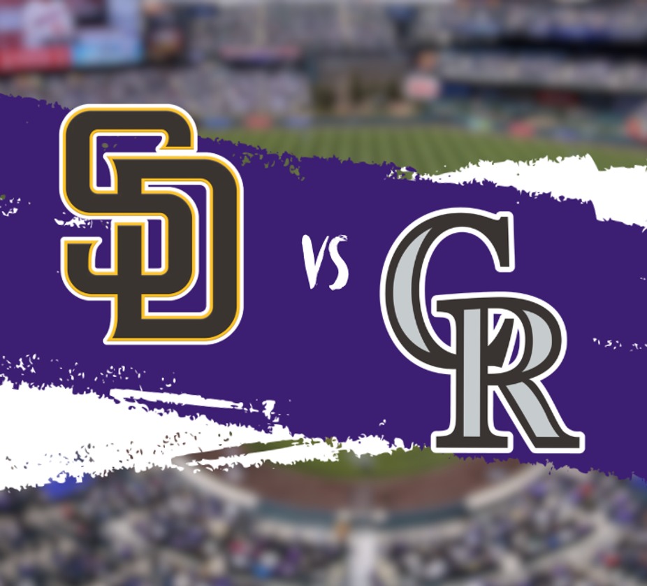 Padres vs Rockies event photo 1