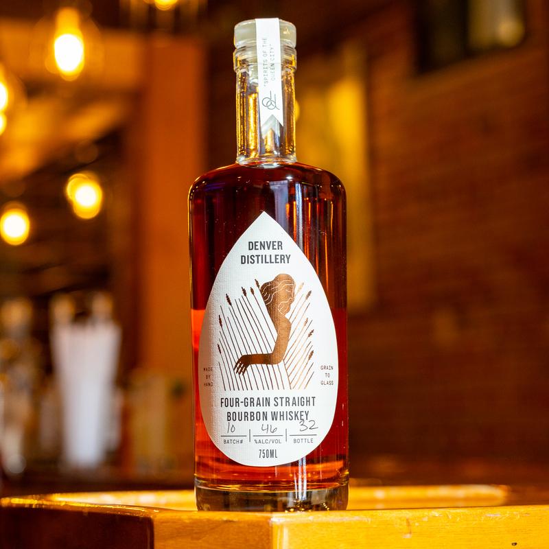 4-Grain Straight Bourbon photo