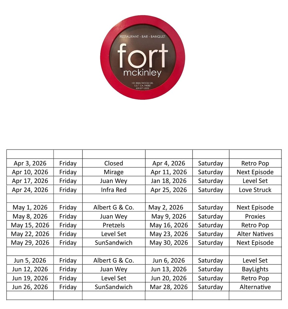 Live Band at the Bar event photo