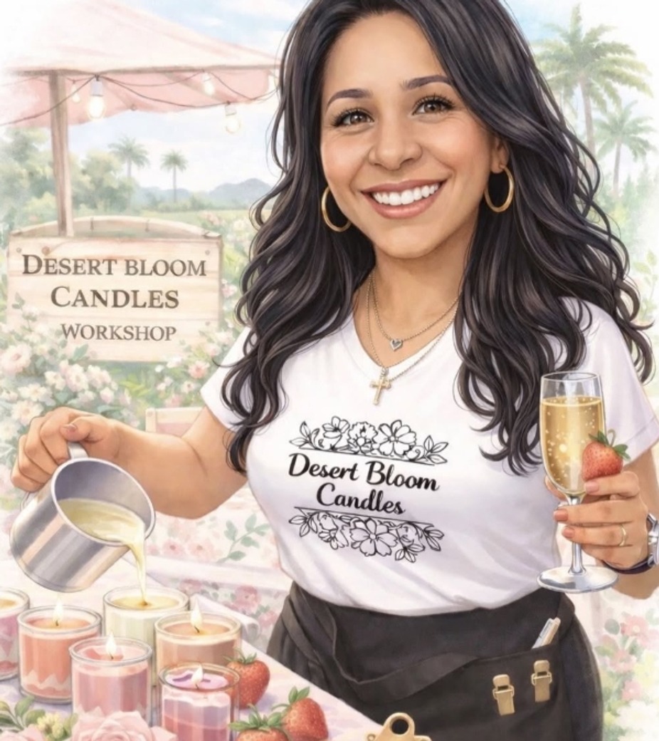 Candle Making by Desert Bloom Candles event photo