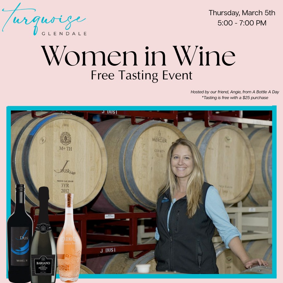 Women in Wine Free Tasting Event event photo