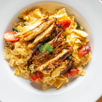 Chicken Pasta.