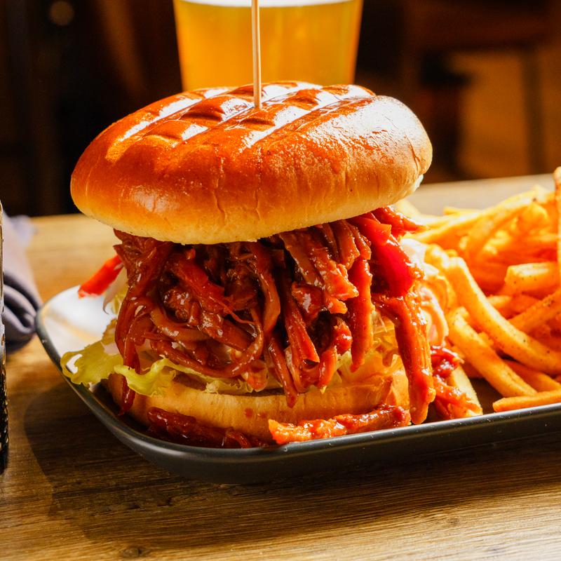 BEEF BRISKET SANDWICH photo