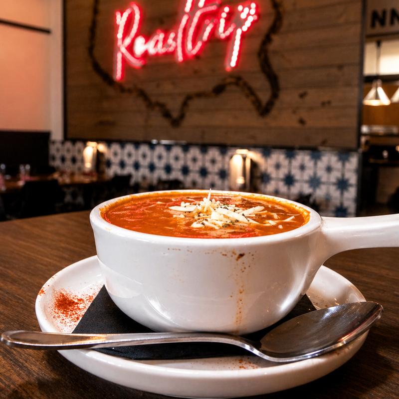 menu item 53 of 60, Chicken Posole Rojo