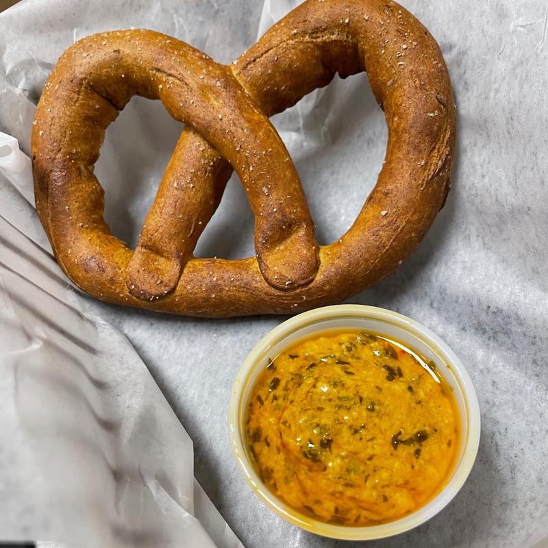 March Special : Rye Pretzel photo