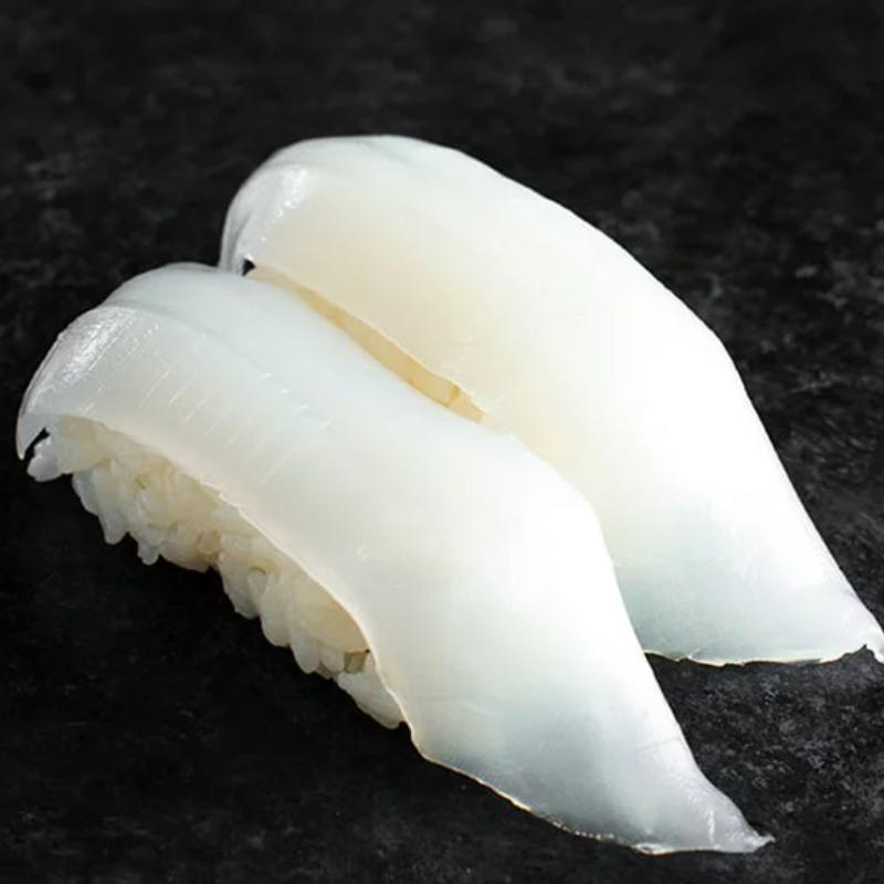 menu item 16 of 46, Ika (Squid) Nigiri