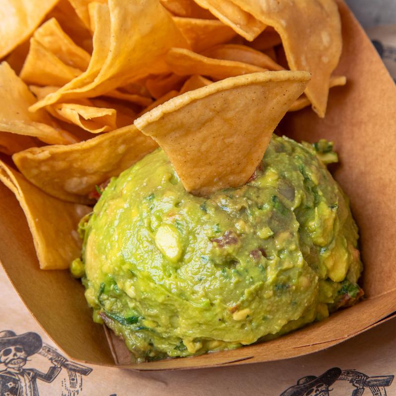menu item 12 of 12, Chips & Guac.