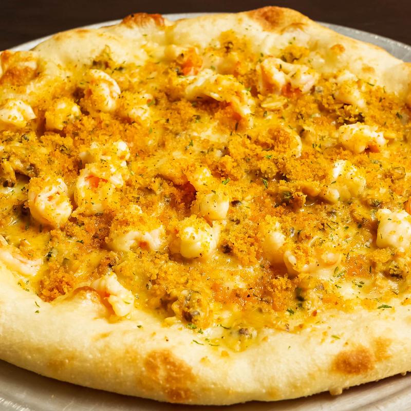 Seafood Oreganata Pie photo