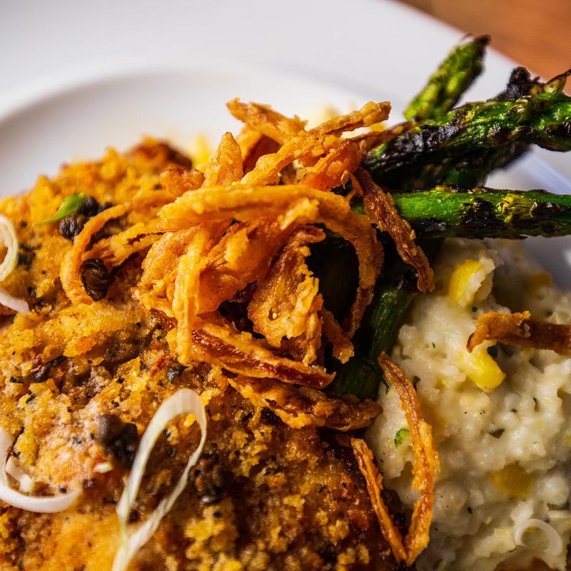 Grouper Herb Crusted photo