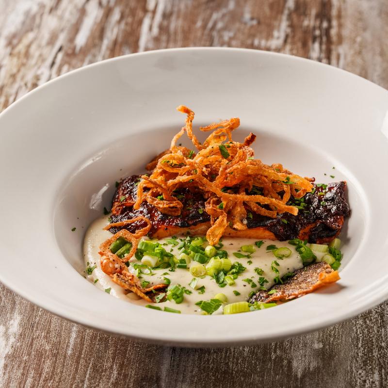 Miso Glazed Salmon photo