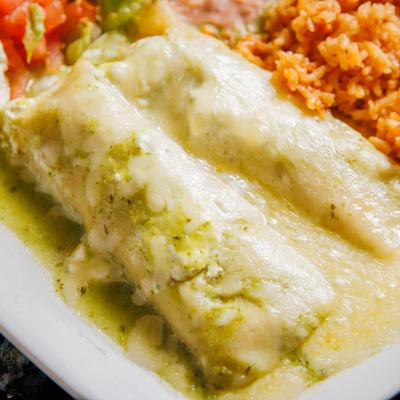 Chicken Enchiladas