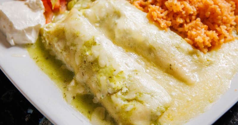 Chicken Enchiladas
