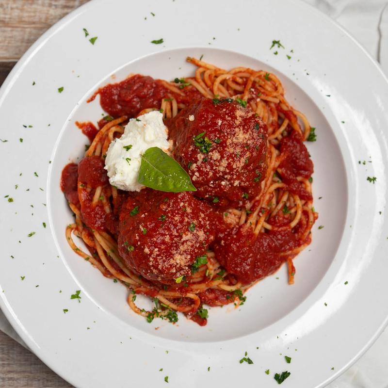 Spaghetti Meatballs photo
