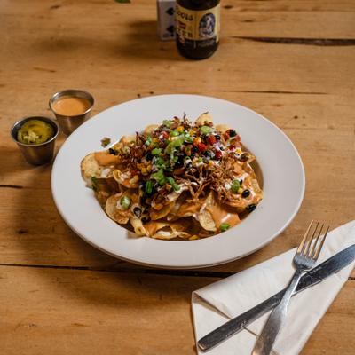 Pub Nachos.