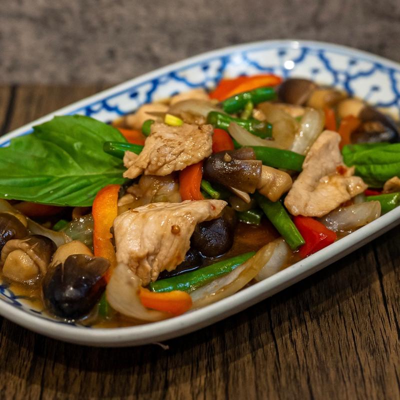 Stir-Fried Sweet Basil photo