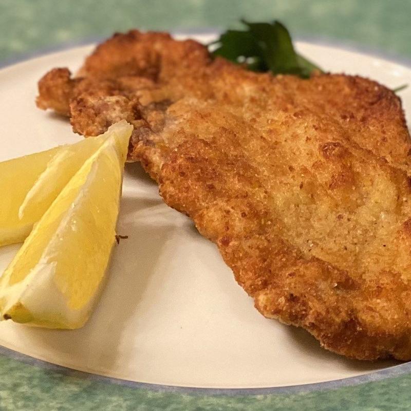 Schweineschnitzel photo