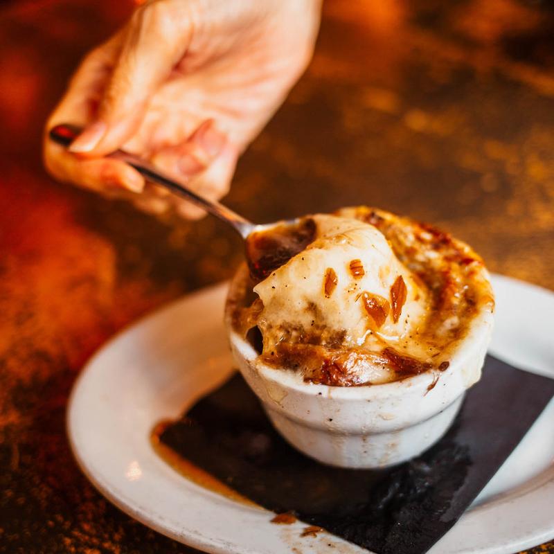 French Onion Soup photo