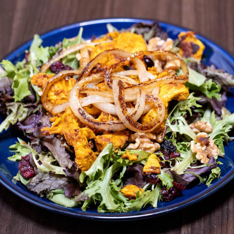 menu item 5 of 18, Oriental Chicken & Walnut Salad