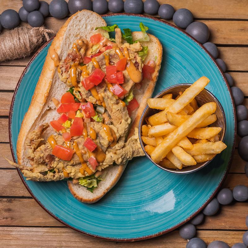 Salmon Smashburger photo