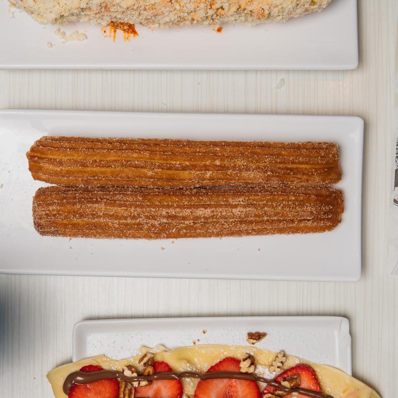 menu item 8 of 8, Churros