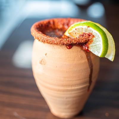 A spicy Margarita cocktail.