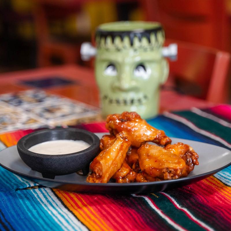 10 Wings (2 Sauces) photo