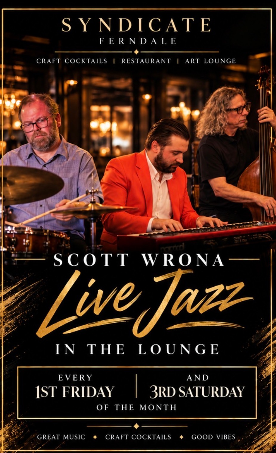 Live Jazz in The Lounge event photo