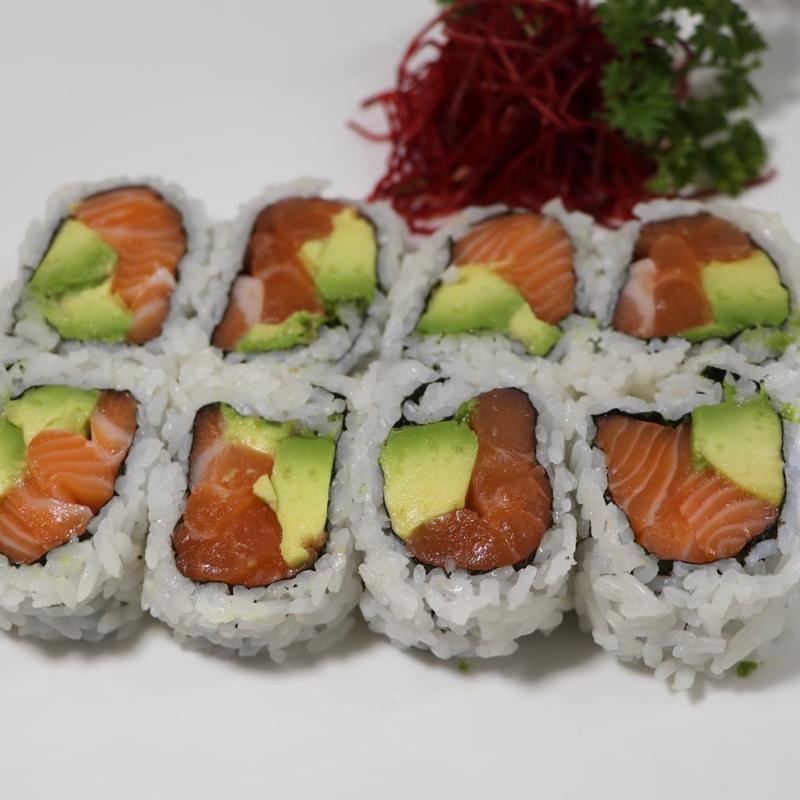 Fresh Salmon Roll photo