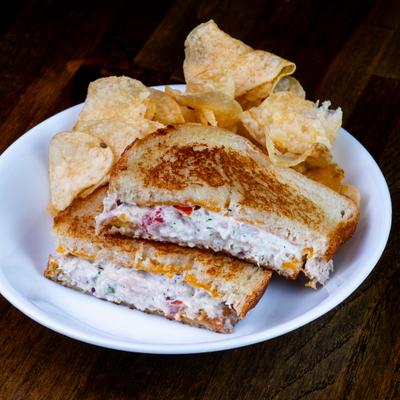 Tuna melt sendwich.