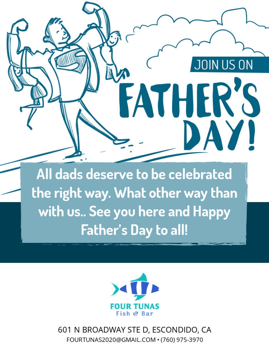 Father's Day event photo