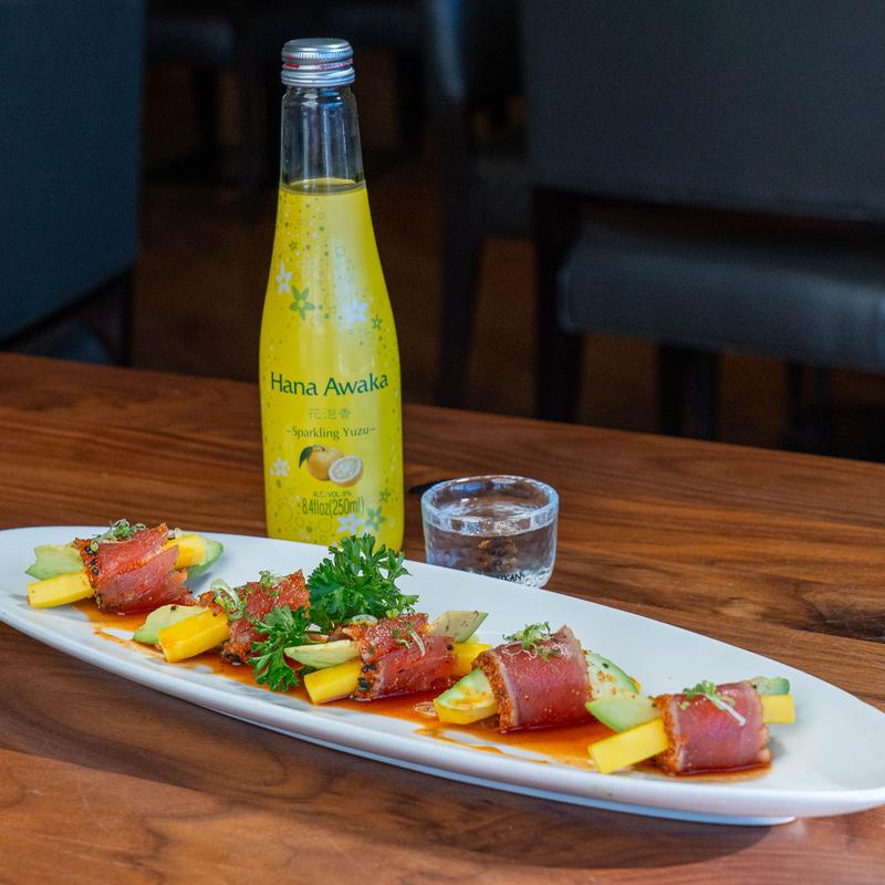 menu item 21 of 41, Peppered Mango Wrap*