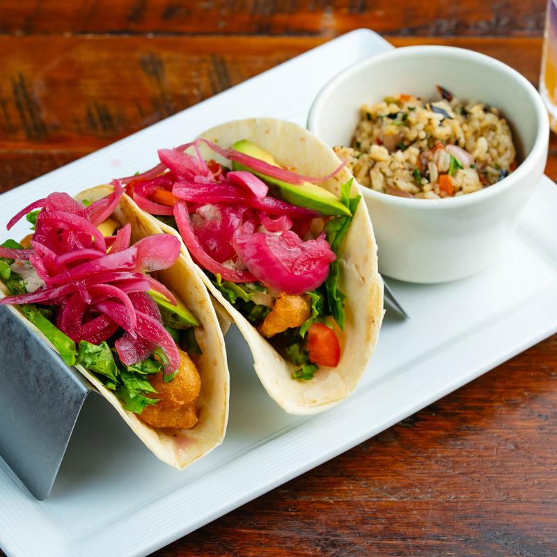 menu item 25 of 30, Dip and Drip Fish Tacos