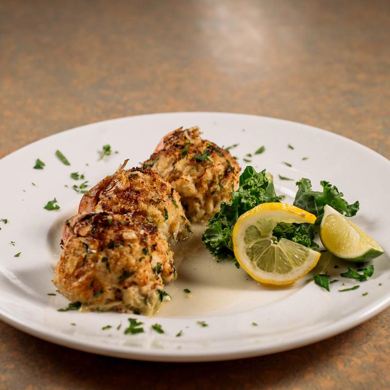 menu item 8 of 9, Jumbo Stuffed Shrimp